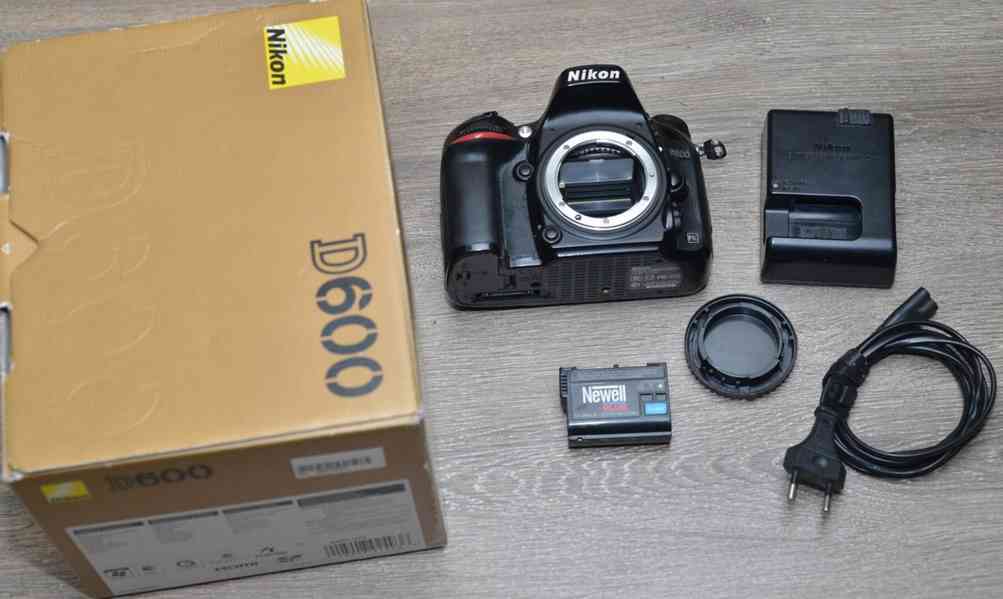 Nikon D600 *Full-frame*24MPix *Full HDV*43000 Exp - foto 3