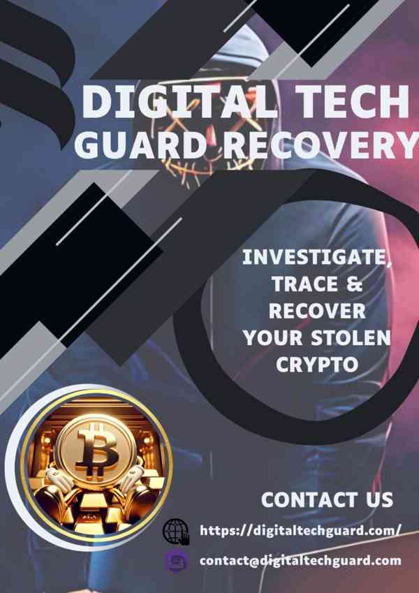 BEST RECOVERY EXPERTS FOR CRYPTOCURRENCY/ DIGITAL TECH GUARD - foto 3