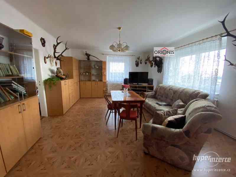 Exkluzivní prodej zemědělské usedlosti s rybníkem, rodinným domem, stodola, garáž, Zelená u Málkova - foto 10