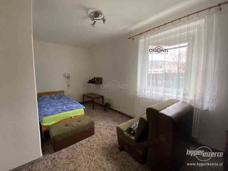Exkluzivní prodej zemědělské usedlosti s rybníkem, rodinným domem, stodola, garáž, Zelená u Málkova - foto 17