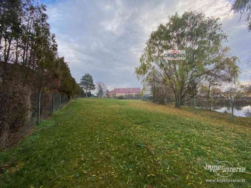 Exkluzivní prodej zemědělské usedlosti s rybníkem, rodinným domem, stodola, garáž, Zelená u Málkova - foto 29