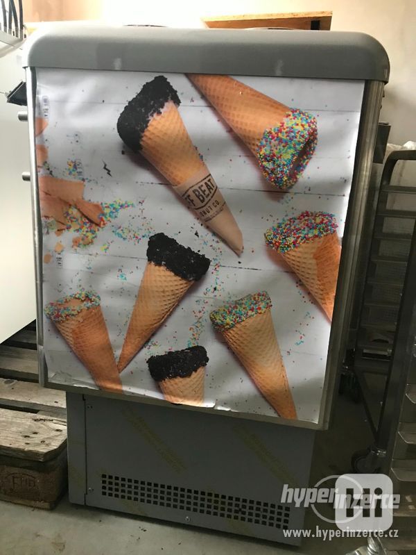 Zmrzlinovací vitrína GEL 6 Lux Cesk - foto 2