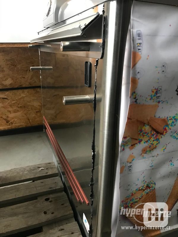 Zmrzlinovací vitrína GEL 6 Lux Cesk - foto 3