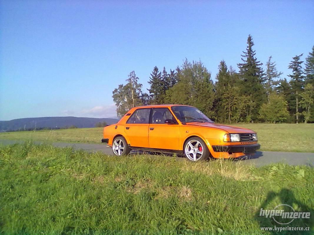 Upravená škoda 120 - foto 1