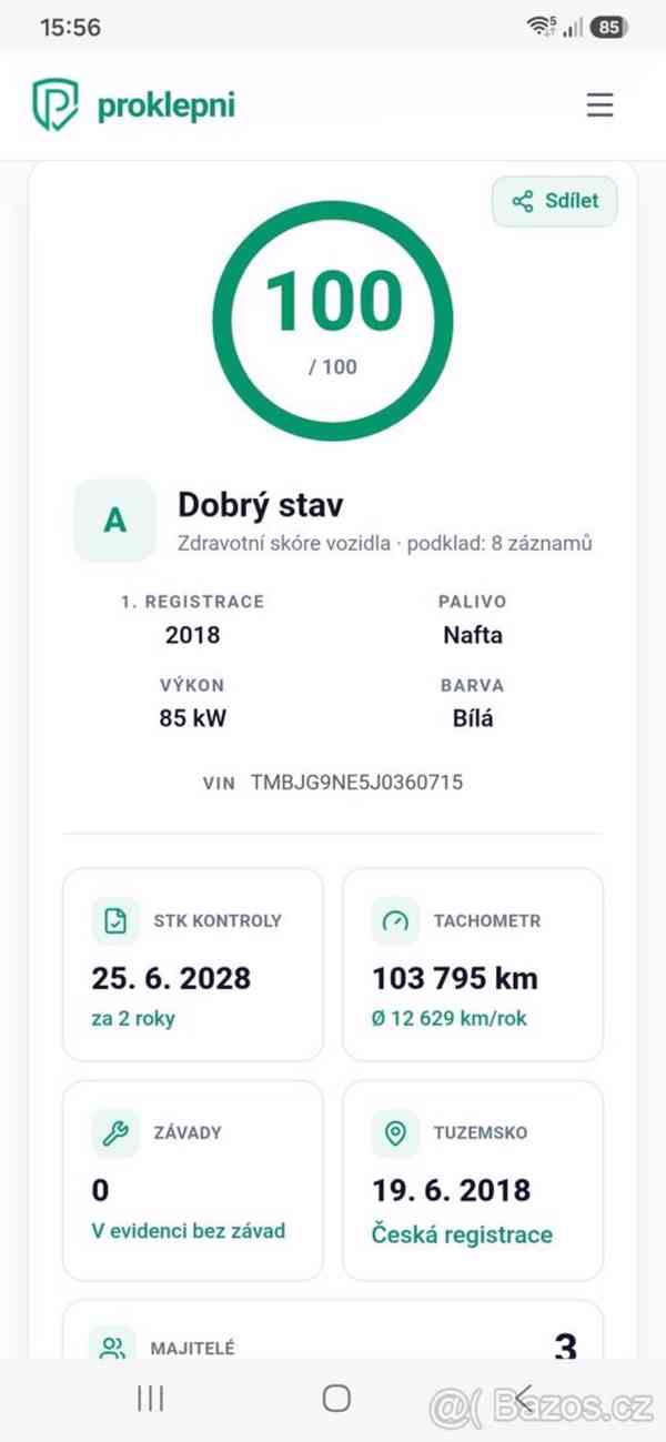 Škoda Octavia 1,6 - foto 17