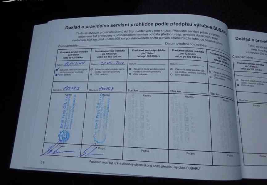 Subaru Forester 2.0 D 4x4 r.v.2013 (108 kw) 2.Maj.serviska - foto 25