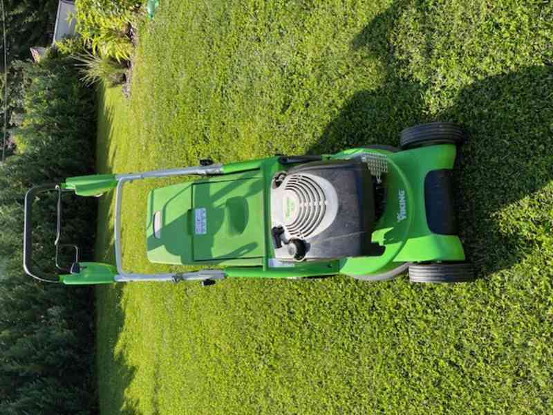 Benzínová sekačka Viking MB 545 V - foto 4