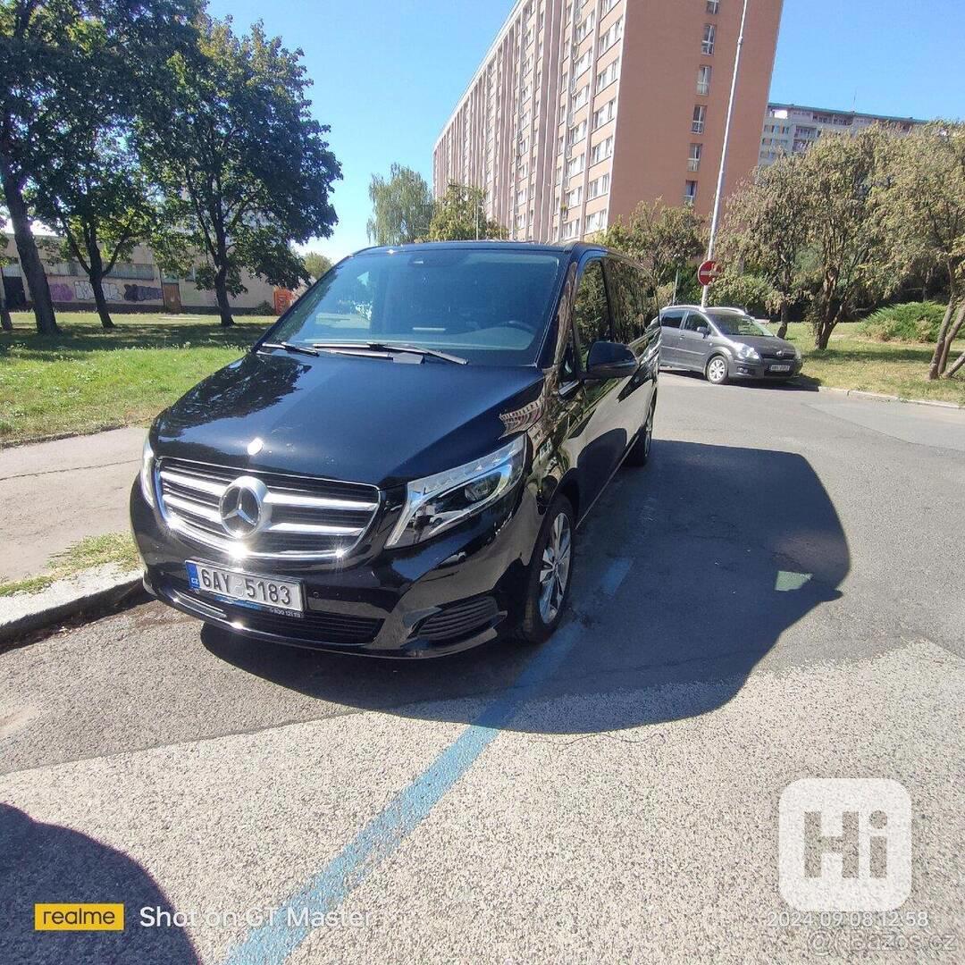 Mercedes-Benz Třídy V 2,1   Mercedes Benz V 250d XL - foto 1