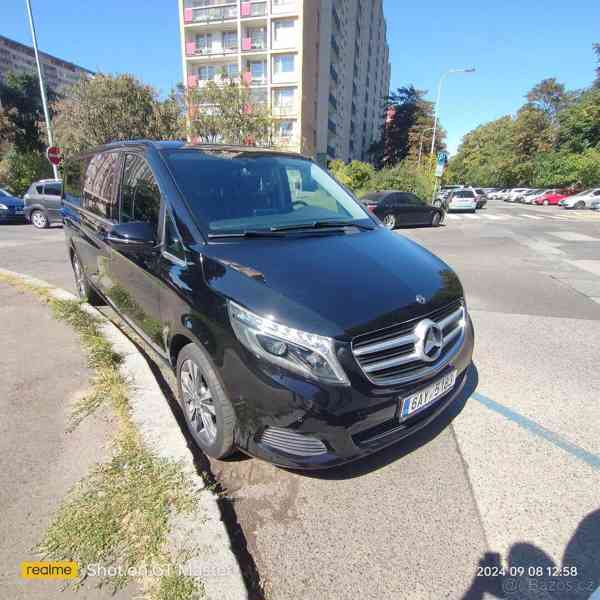 Mercedes-Benz Třídy V 2,1   Mercedes Benz V 250d XL - foto 2