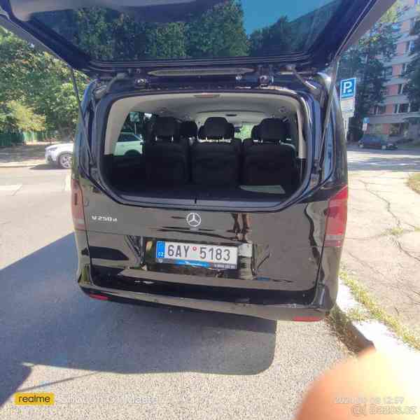 Mercedes-Benz Třídy V 2,1   Mercedes Benz V 250d XL - foto 5