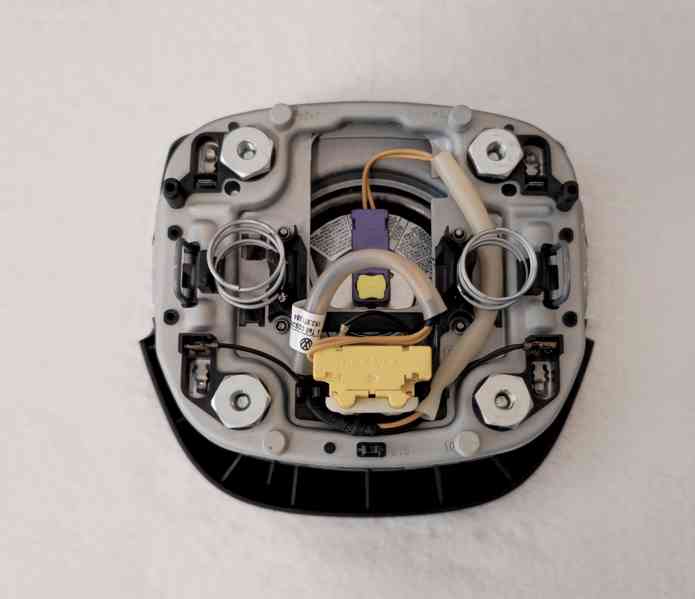 ZÁNOVNÍ Airbag řidiče Škoda YETI 1Z0880201AS - foto 2