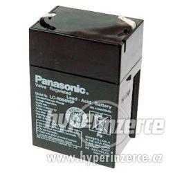 Akumulátory Panasonic 12V 38Ah - foto 3