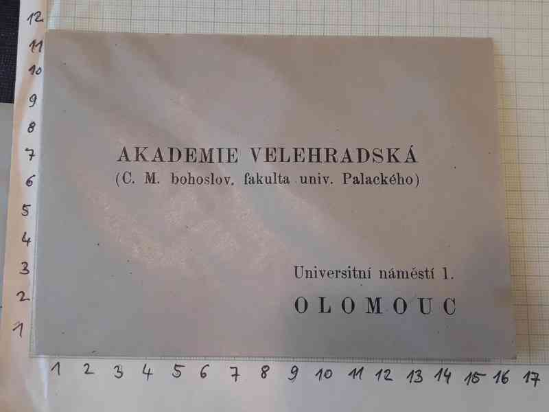 Akademie velehradská Olomouc - 3 nové obálky  - foto 3