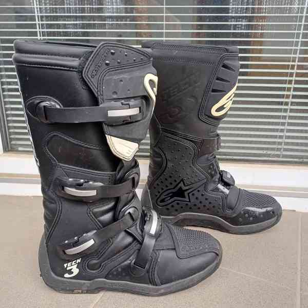 Motokrosové boty Alpinestars Tech3 - foto 4