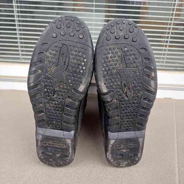 Motokrosové boty Alpinestars Tech3 - foto 5