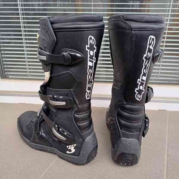 Motokrosové boty Alpinestars Tech3 - foto 3