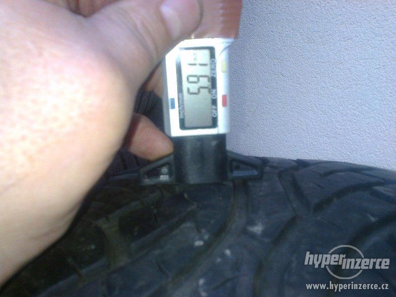 letni pneu rozmer 235 65 17 continetal,pekne - foto 4