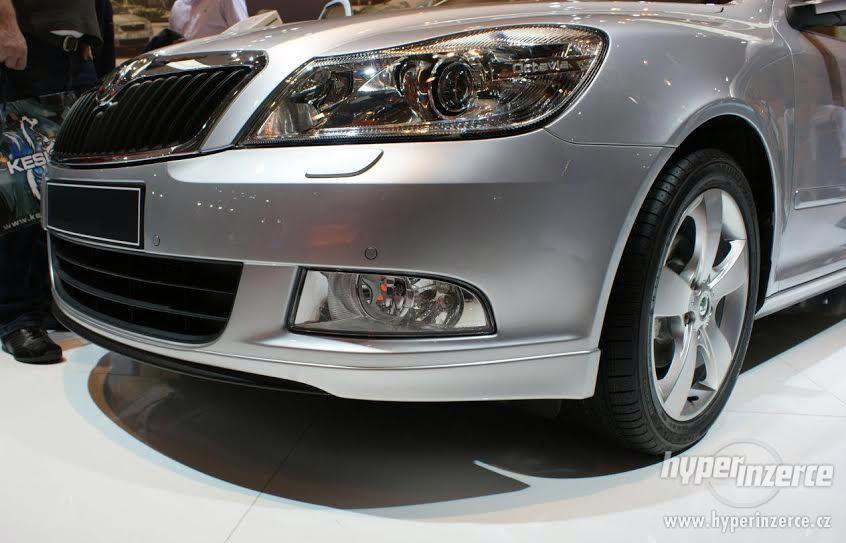 ORG RS podpoiler predni naraznik Skoda Octavia II 08-13