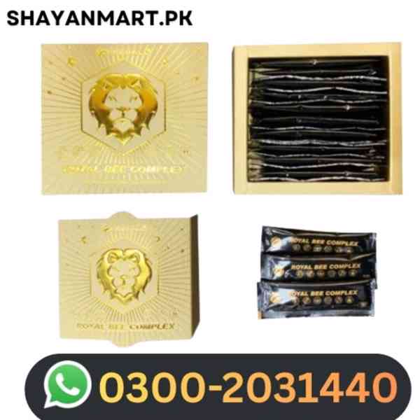 Royal Bee Complex Honey in Pakistan -0300-20=31=440.. - foto 1