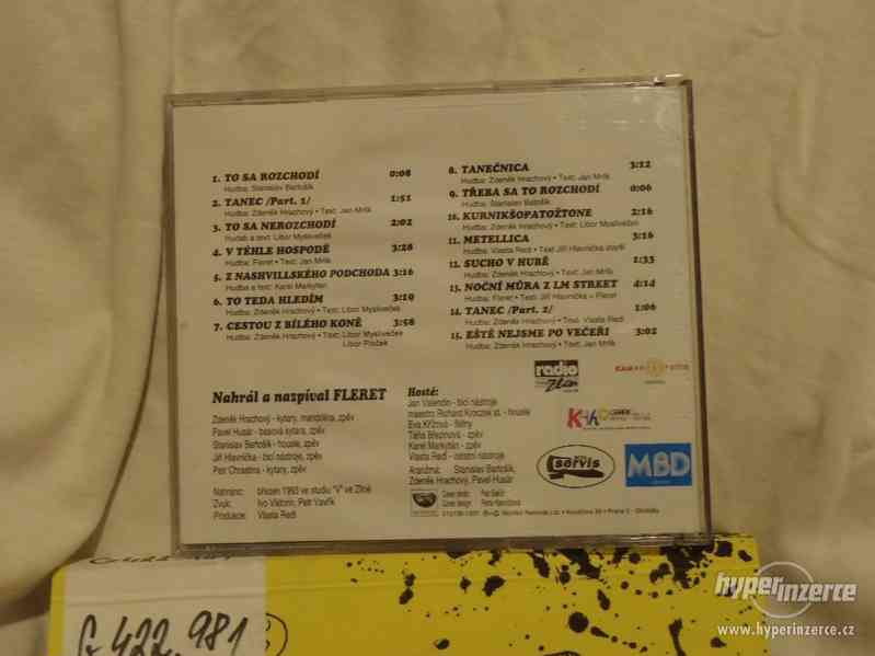 CD Fleret - Second hand za hubičku super stav 1993 - foto 2