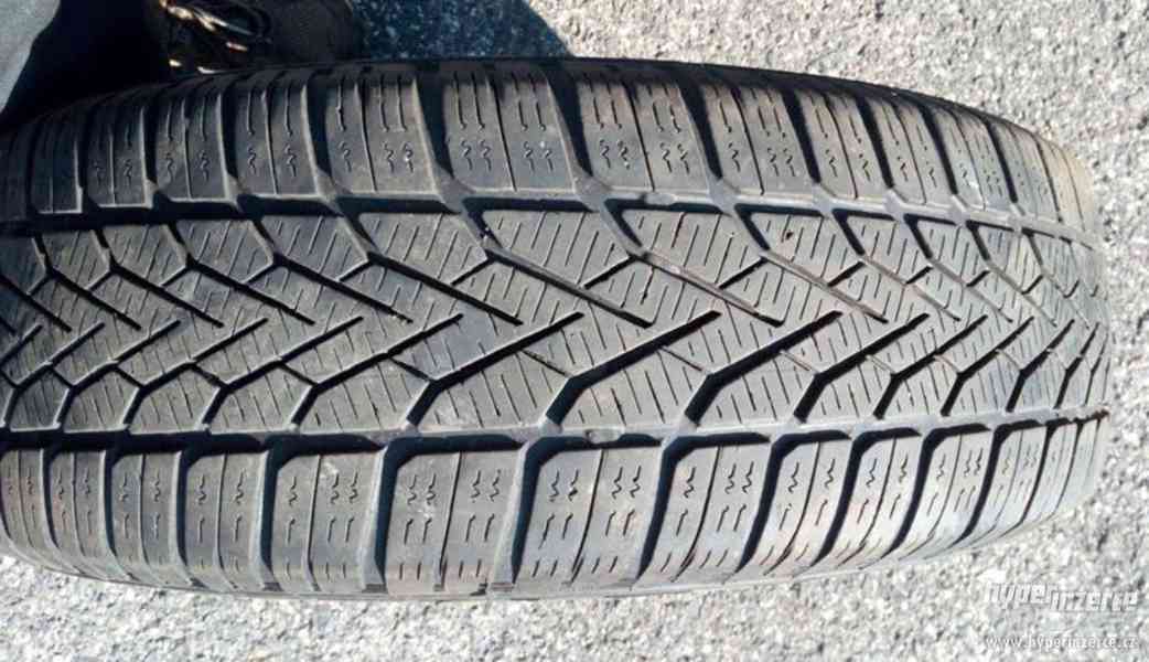 Zimní pneu 185/65 R15 + plech disky (např. Hyundai i30) - foto 3