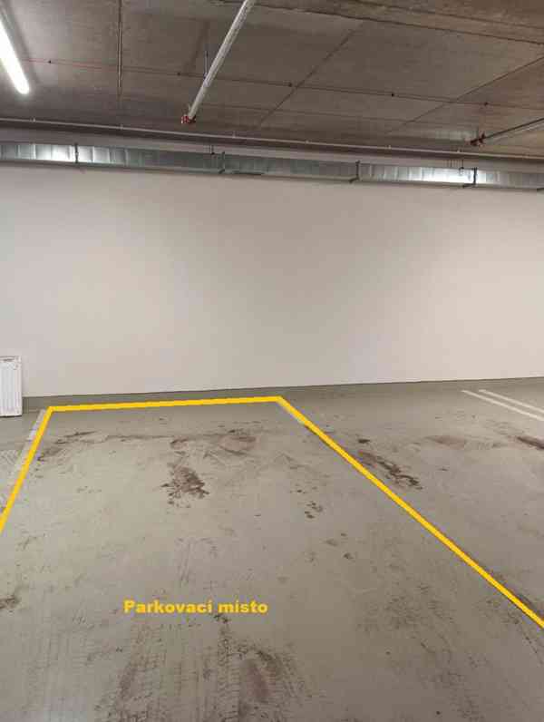 Pronájem garážového stání, Brno, Nové sady, 13m2 - foto 5
