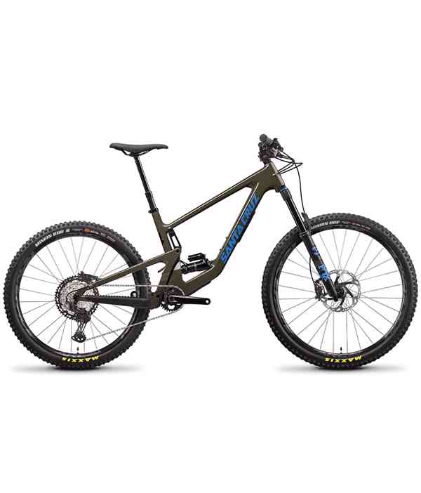 2022 Santa Cruz Bronson XT Carbon C MX Mountain Bike - foto 1