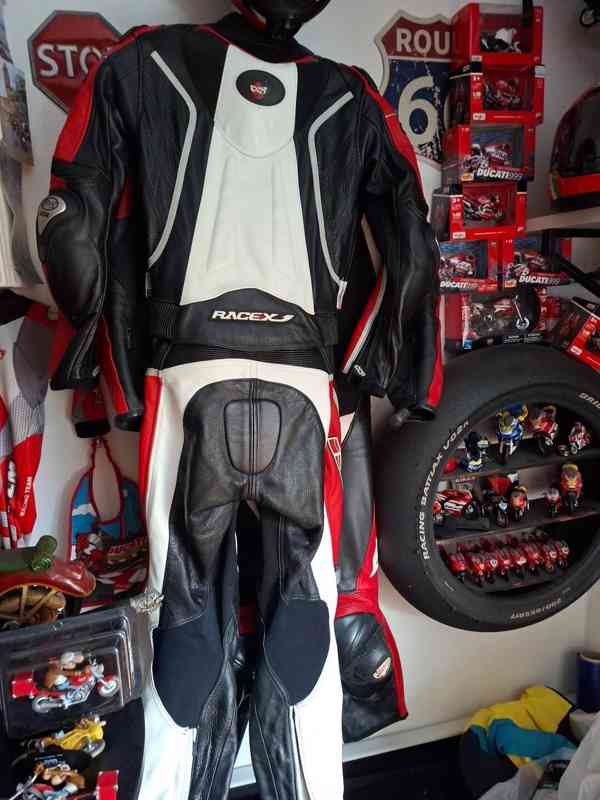 Kožená dámská kombinéza iXS - foto 7