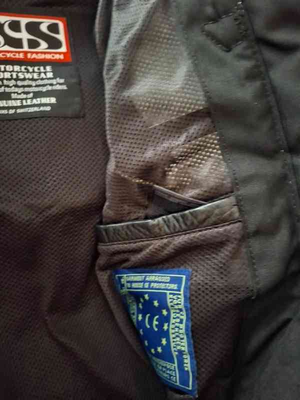 Kožená dámská kombinéza iXS - foto 13