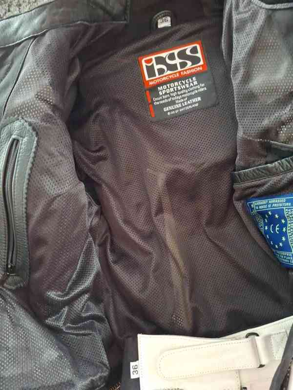 Kožená dámská kombinéza iXS - foto 12