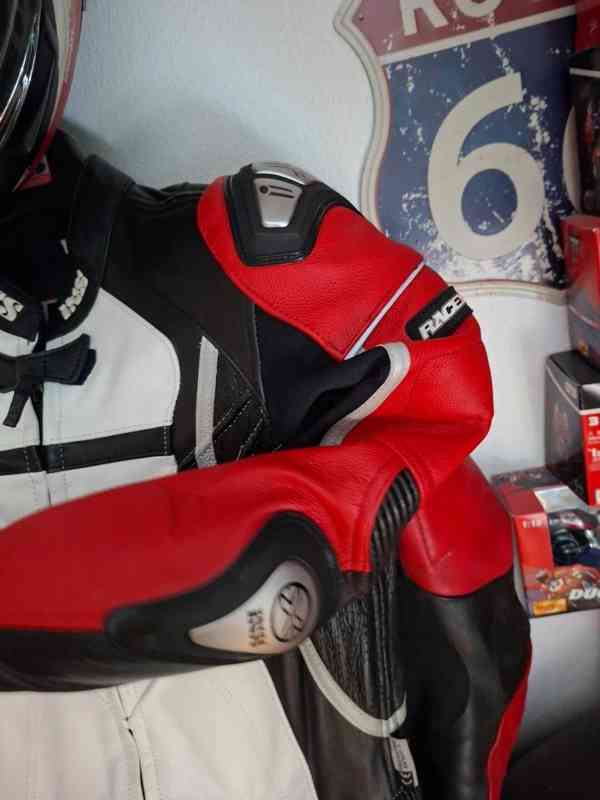 Kožená dámská kombinéza iXS - foto 5