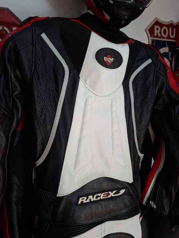 Kožená dámská kombinéza iXS - foto 8