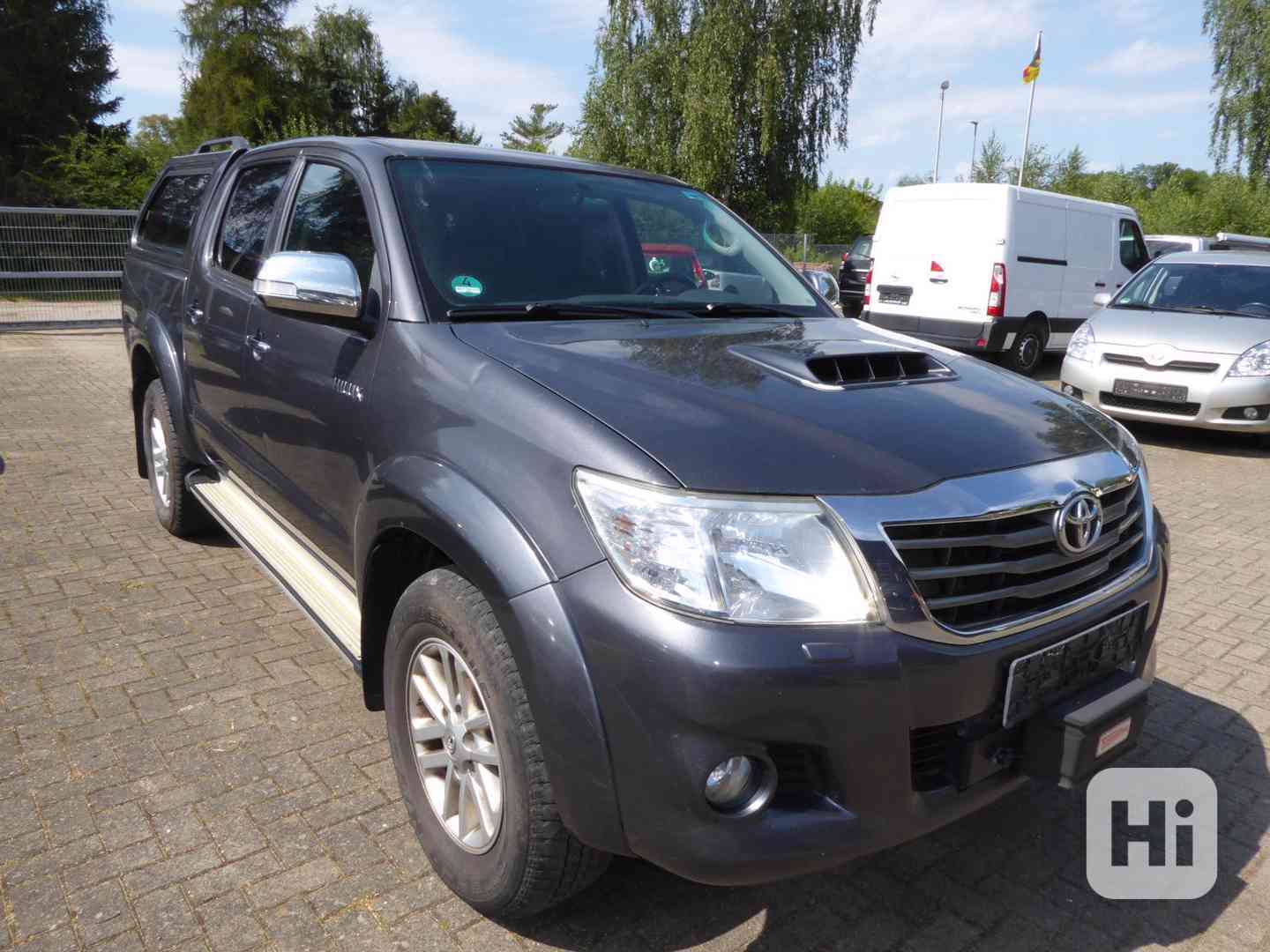 Toyota Hilux 3,0 D4-D 4x4 Aut. 126kw - foto 1