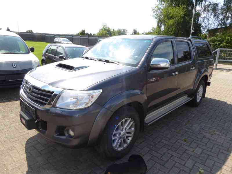 Toyota Hilux 3,0 D4-D 4x4 Aut. 126kw - foto 15