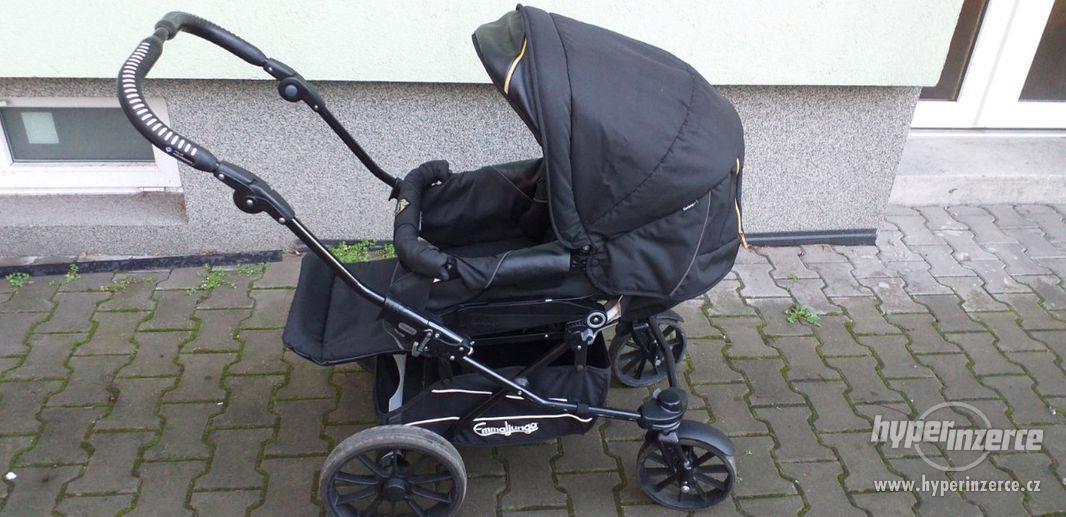 Kocarek kombinace Emmaljunga