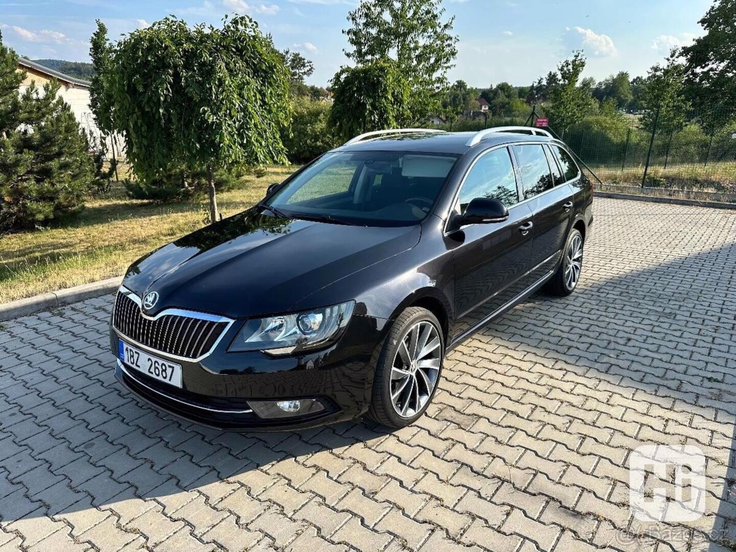 Škoda Superb 2,0   II Facelift TDI 103 kW Eleg. - foto 1