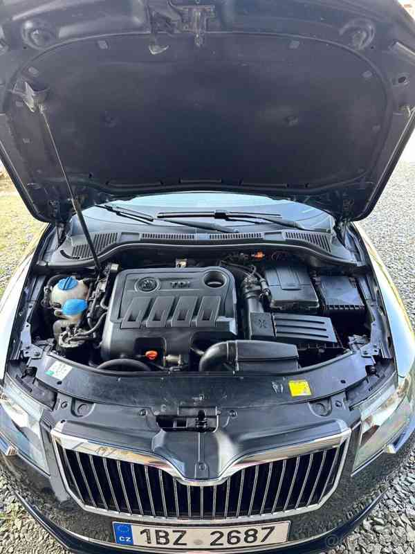 Škoda Superb 2,0   II Facelift TDI 103 kW Eleg. - foto 20