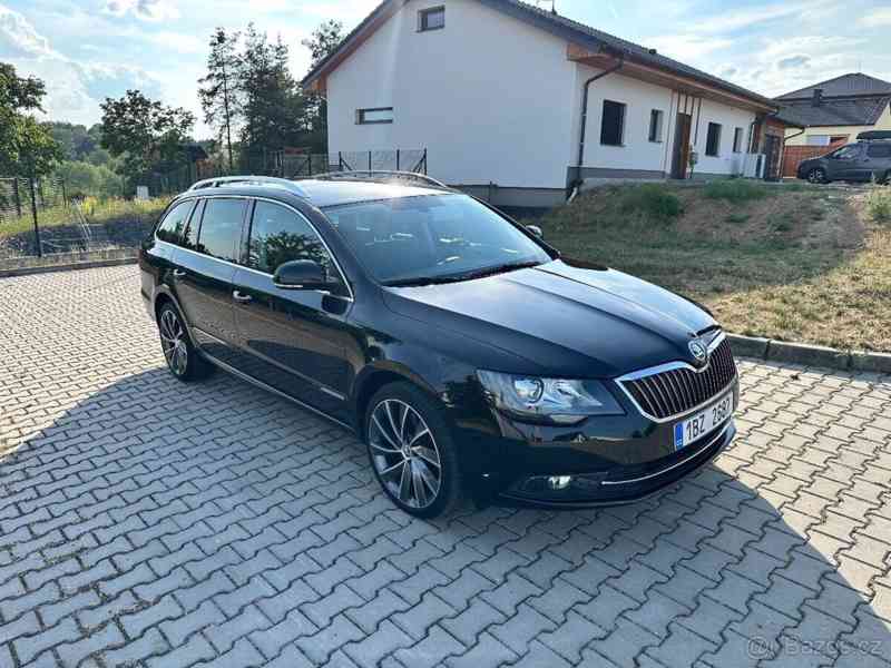 Škoda Superb 2,0   II Facelift TDI 103 kW Eleg. - foto 8