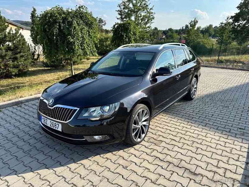 Škoda Superb 2,0   II Facelift TDI 103 kW Eleg. - foto 1