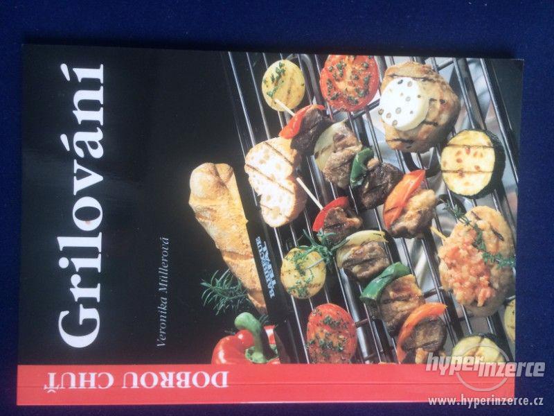 Prodám knihu Grilování, V.Mülerová - foto 1