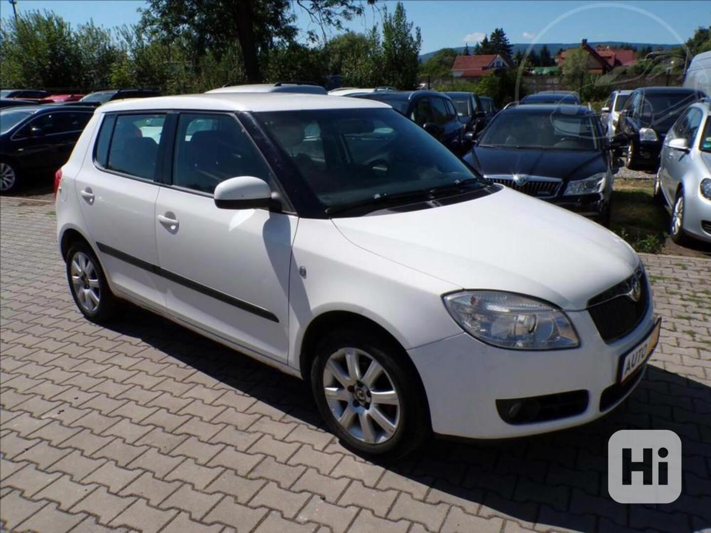 Škoda Fabia 1,4 16V ELEGANCE - foto 1