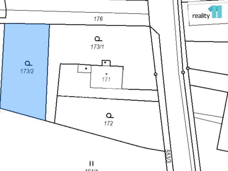 Prodej stavebního pozemku 500 m2 Kladruby nad Labem - foto 2