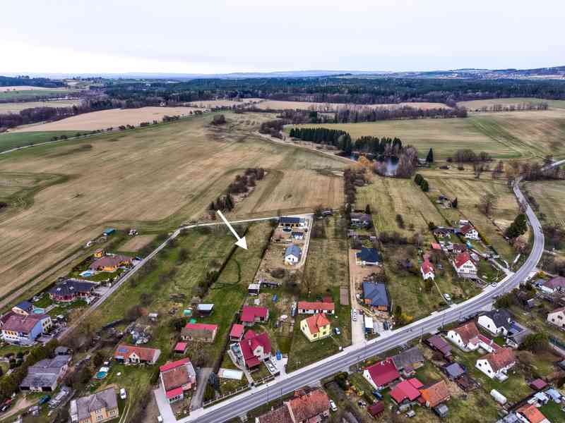 Stavební pozemek Tučapy u Soběslavi - foto 8