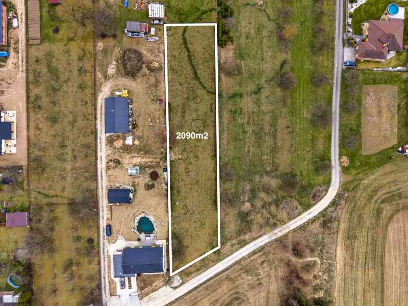 Stavební pozemek Tučapy u Soběslavi - foto 3