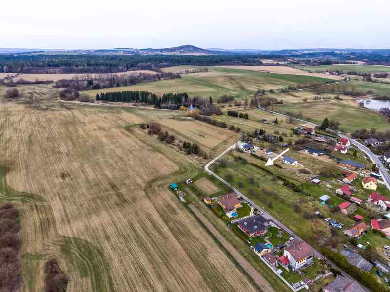 Stavební pozemek Tučapy u Soběslavi - foto 7