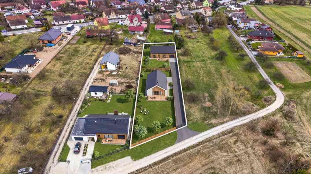 Stavební pozemek Tučapy u Soběslavi - foto 5