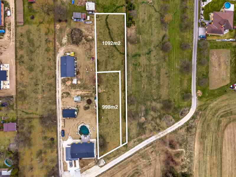 Stavební pozemek Tučapy u Soběslavi - foto 4