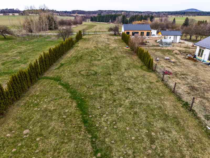 Stavební pozemek Tučapy u Soběslavi - foto 1