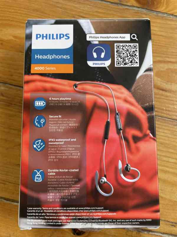 Nová sportovní Bluetooth sluchátka Philips TAA4205 - foto 2