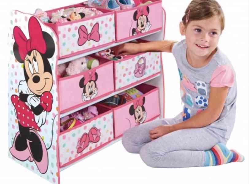Organizér na hračky Myška Minnie - foto 2